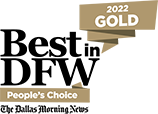 Best in DFW - People's Choice Gold Award 2022